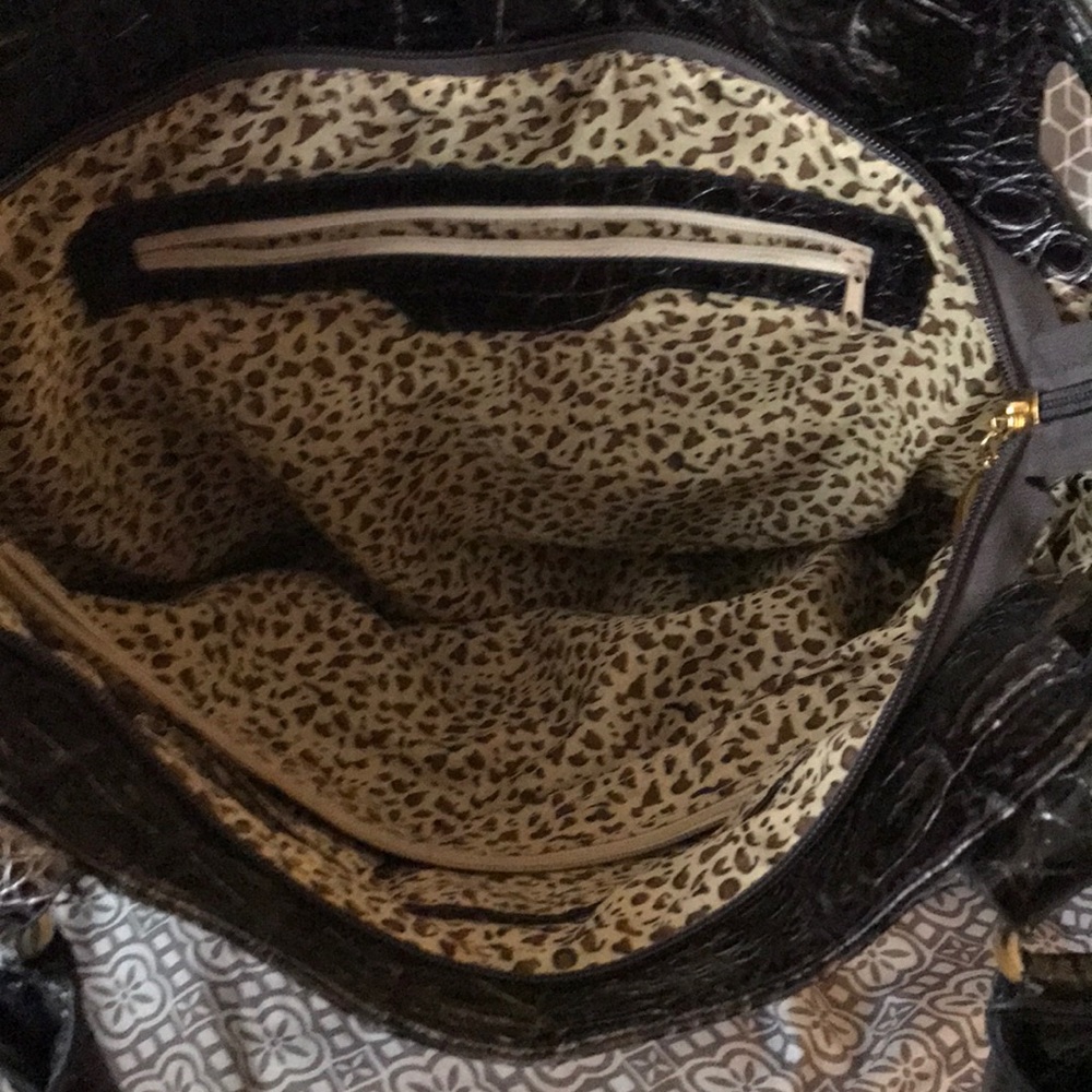 Brown purse
